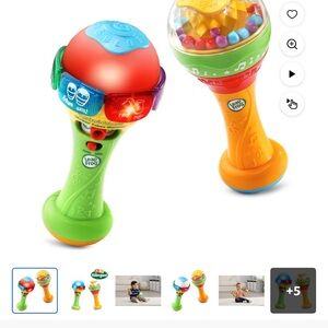 LeapFrog Colorful Musical Microphone